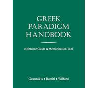 Greek Paradigm Handbook