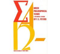 Greek Philosophical Terms : A Historical Lexicon