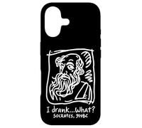 Greek Philosophy Joke I Drank What Case for iPhone 17