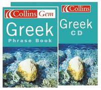 Greek Phrase Book CD Pack (Collins Gem)