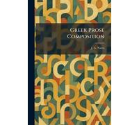 Greek Prose Composition