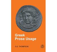 Greek Prose Usage: Metamorphoses XI