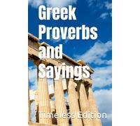 Greek Proverbs and Sayings