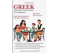 Greek: Real-Life Conversations for Beginners (with audio tracks)