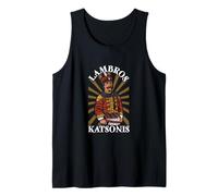 Greek Rebel - Lambros Katsonis Tank Top