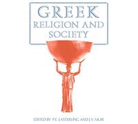 Greek Religion and Society