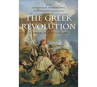 GREEK REVOLUTION (Hardcover) (9780674987432)