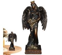 Greek Roman Goddess Statue | Goddess Fortuna Statue | Divine Wealth Statue | Ideal for Home Decor, Feng Shui Practices and Spiritual Inspiration, Perfect for Collectors and Enthusiasts