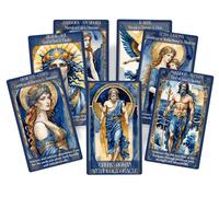 Greek-Roman Mythology Oracle - 80-Card Deck of Ancient Gods, Goddesses & Archetypal Wisdom