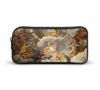 Greek Roman Mythology Pencil Case Pen Box Stationery Bag Makeup Organizer Multifunctional Pouch Holder