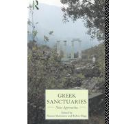 Greek Sanctuaries: New Approaches