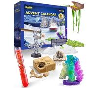 Greek Science Experiments Advent Calendar 2025 for Kids, Christmas Countdown Calendar Science Kits with 24 Cool Experiments, STEM Projects Toy Advent Calendar Christmas Gifts for Boys Girls