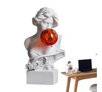 Greek Sculpture Decoration, Our David Bust brings creativity and artistic flair to any living space Statue of David Statue, Gr ust Blowing Bubbles David Sculpture , Decorative Desktop Art