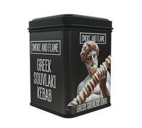 Greek Souvlaki Gyro Seasoning 200g, Gyros Seasoning Spice Blend Dry Rub, Mediterranean Spice Mix for BBQ, Grilled Chicken, Pork, Shrimp, Doner Kebabs, Koftes, Mild Heat, Vegan and No Gluten