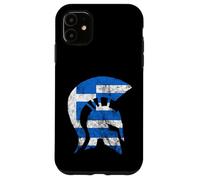 Greek Spartan Gladiators Helmet Greece Sparta Case for iPhone 11