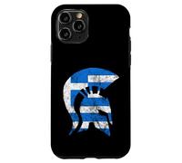 Greek Spartan Gladiators Helmet Greece Sparta Case for iPhone 11 Pro