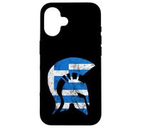 Greek Spartan Gladiators Helmet Greece Sparta Case for iPhone 16