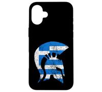 Greek Spartan Gladiators Helmet Greece Sparta Case for iPhone 16 Plus