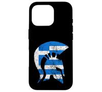 Greek Spartan Gladiators Helmet Greece Sparta Case for iPhone 16 Pro