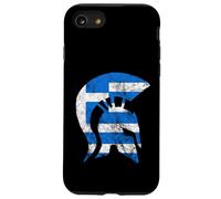 Greek Spartan Gladiators Helmet Greece Sparta Case for iPhone SE (2020) / 7 / 8
