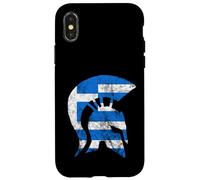 Greek Spartan Gladiators Helmet Greece Sparta Case for iPhone X/XS