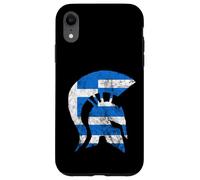 Greek Spartan Gladiators Helmet Greece Sparta Case for iPhone XR