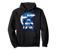 Greek Spartan Gladiators Helmet Greece Sparta Pullover Hoodie