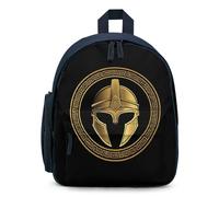 Greek Spartan Helmet Cute Backpack Small Daily Daypack Travel Shoulder Bag with Adjustable Strap Funny Graphic