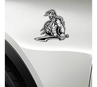 Greek Spartan Warrior Fun Window Bumper Sticker Vinyl Decal 17.8CM x 16.7CM