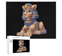 Greek Sphinx Funny Wooden Picture Puzzle for Adults Challenge Intellectual Game Jigsaw Birthday Gifts