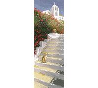 Greek Steps - 14 count Aida - Cross Stitch Kit