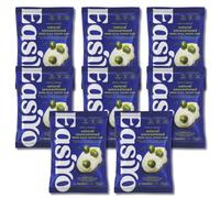 Greek Style Natural Unsweetened 8 Sachet Pack | Each Sachet Makes 1KG | Thick & Creamy | Homemade Yoghurt | Gluten Free & Vegetarian