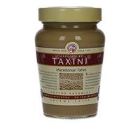 Greek Tahini Crushed Sesame Seed Spread, NO Sugar OR Salt Added 100% Sesame 2 x 300g Glass jar- Healthy Snack