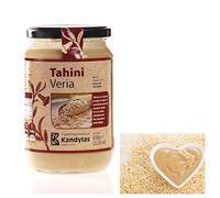 Greek Tahini ( Hulled ) Sesame Seeds Spread, Traditional Flavour, 650g, Glass jar