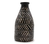 Greek Taper Vase - Chocolate