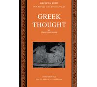 Greek Thought