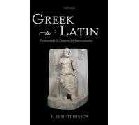 Greek to Latin - 9780199670703