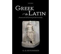 Greek to Latin - 9780199670703