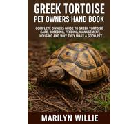 Greek tortoise pet Owners handbook