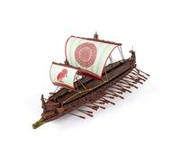 Greek Trireme ancient warship - 3D Model Metal kit - Age 14 plus