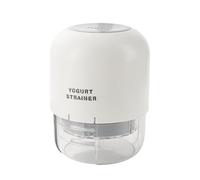 Greek Yoghurt Strainer, Squeeze 7.09 Inch Yoghurts, 550 g Reusable Yoghurt Separator with Fine Knitting Bag, for Yoghurt for Cheese, Sauces, Tea, Cafe