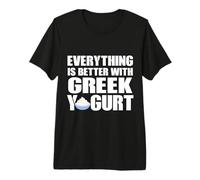 Greek Yogurt Apparel - Amazing Funny Yogurts Lover Design Premium T-Shirt