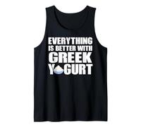Greek Yogurt Apparel - Amazing Funny Yogurts Lover Design Tank Top