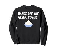 Greek Yogurt Apparel - Awesome Funny Yogurts Lover Design Sweatshirt