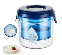 Greek Yogurt Maker with Fine Mesh Press Type Reusable Washable Yogurt Strainer Soybean Milk Cheese Yogurt Filter for Home Kitchen Restaurant Greek Yogurt Maker Greek Yogurt Yogurt Maker Greek Yogurt S