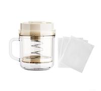 Greek Yogurt Strainer, Homemade Yogurt Maker, With 3 Ultra-fine Mesh Strainer Bags, For Kitchen, For Families, 18 * 14cm