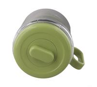 Greek Yogurt Strainer Plastic 18cm Homemade Cheese Maker(The olive green)
