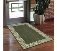 Greekey Gel Mat - Green Cream - 80cm x 300cm (2.6ft x 9.8ft)