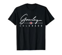 Greeley Colorado (CO) Value Graphic T-Shirt