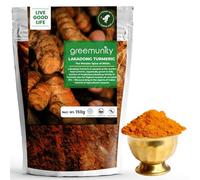 GREEMUNITY | Lakadong Turmeric Powder 150 gms Pack - Lakadong Haldi Powder - High Circumin Value 9% ~11% Turmeric [Meghalaya] - 150gms